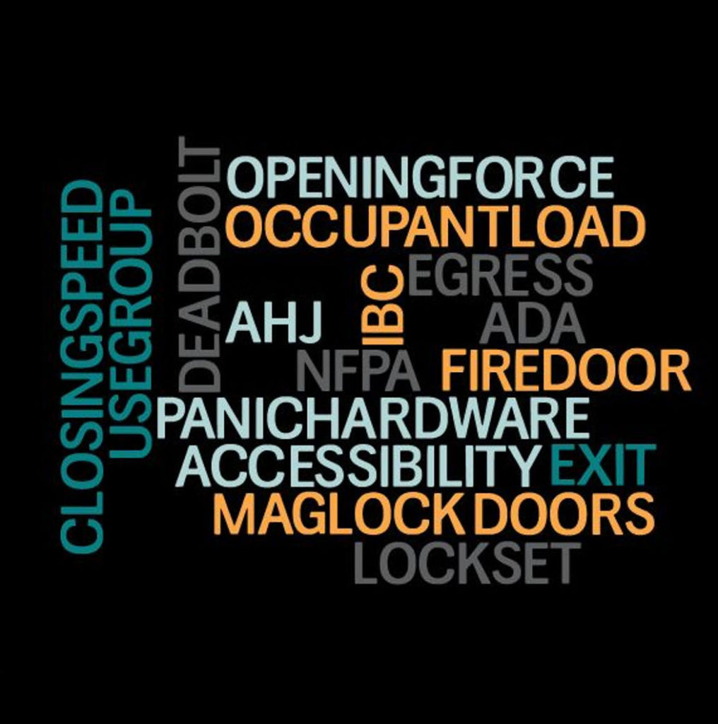 I was recently asked to create a class for locksmiths, installers, or others who are looking for a crash course on the most frequently-asked code questions related to door openings.  And here it is!  Share it with all who could benefit from this training!