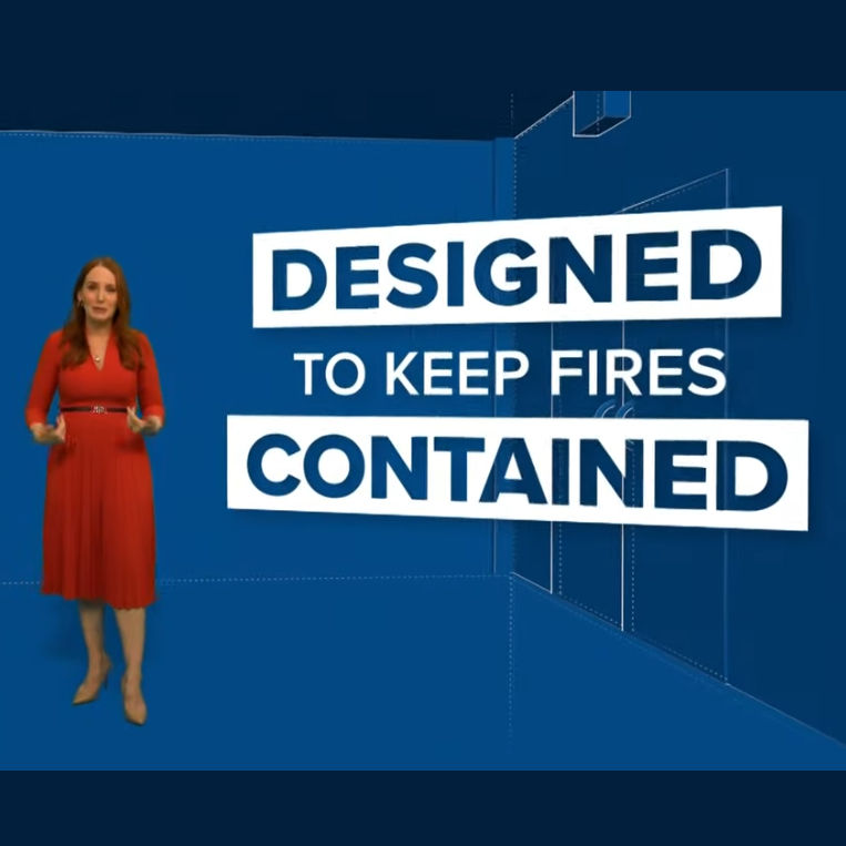 This story from WWLTV does a great job of illustrating the importance of compartmentalizing a building for fire protection.  It focuses on the firestopping at the new MSY airport in New Orleans, and discusses the potential results of voids that are not code-compliant.
