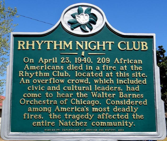 Safety INsight: Natchez Rhythm Club Fire - I Dig Hardware - Answers to your  door, hardware, and code questions from Allegion's Lori Greene.