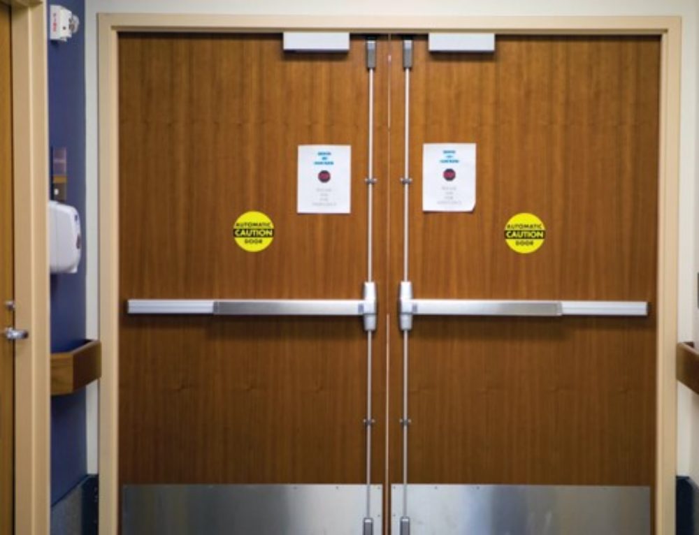 Decoded IBC Locked Egress Doors (March 2012) I