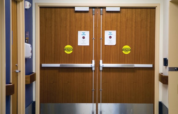 As I said in my previous post about fire door FAQs, I will be posting more groups of FAQs in the coming months, to try to fill in some gaps where there is still confusion.  In this post I am answering a few common questions on controlled egress doors in health care facilities.