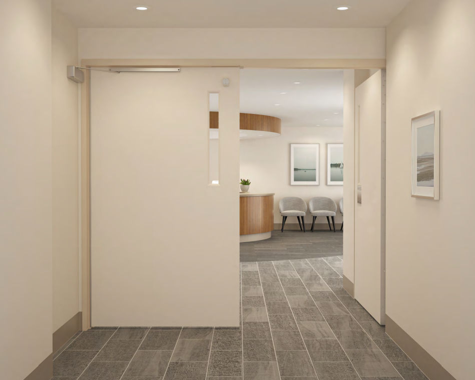 There has been a lot of confusion over the last decade or two about smoke barrier doors in hospitals, nursing homes, and other types of health care facilities.  The answers to these FAQs should help to clarify the requirements.