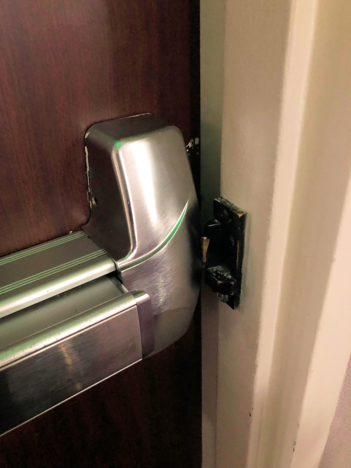 WW Hotel Fire Doors I Dig Hardware Answers To Your Door Hardware And Code Questions From