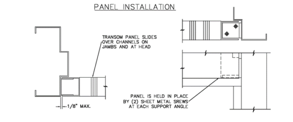 QQ: Fire Door Assembly With Transom Panel - I Dig Hardware - Answers to ...