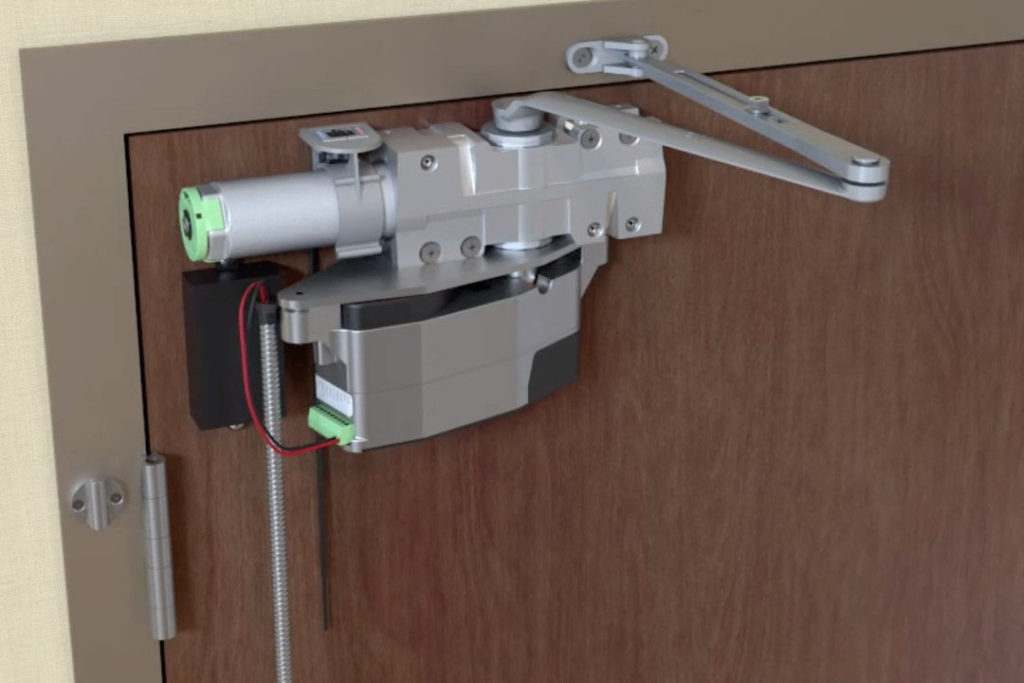 Have you seen the new LCN 6400 COMPACT automatic operator?  A recent Locksmith Ledger article details the installation of this product, which won the 2022 Best New Product Award from the Security Industry Association.