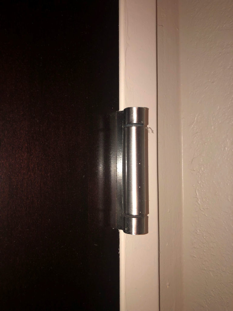Last week's Quick Question was about spring hinges on fire doors larger than 3'-0