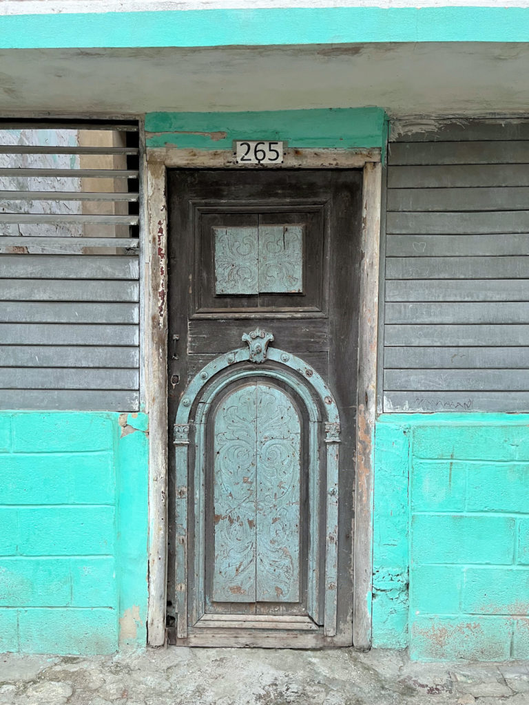 Beautiful Doors of Havana Cuba