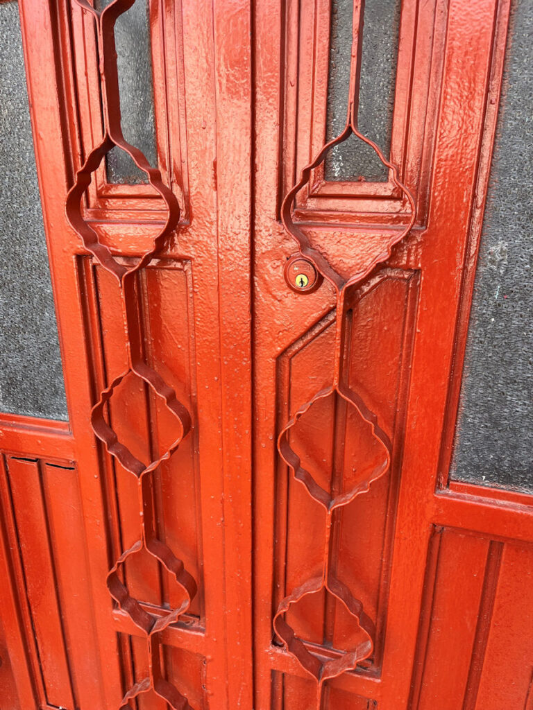 Beautiful door in Aguascalientes