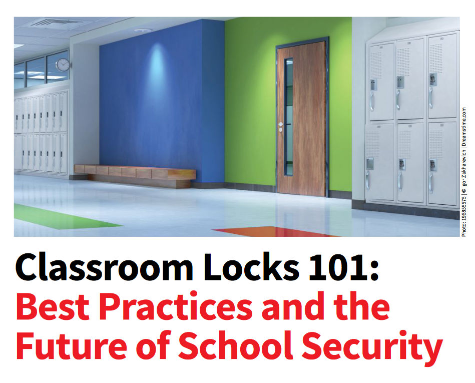 Classroom Locks 101 graphic