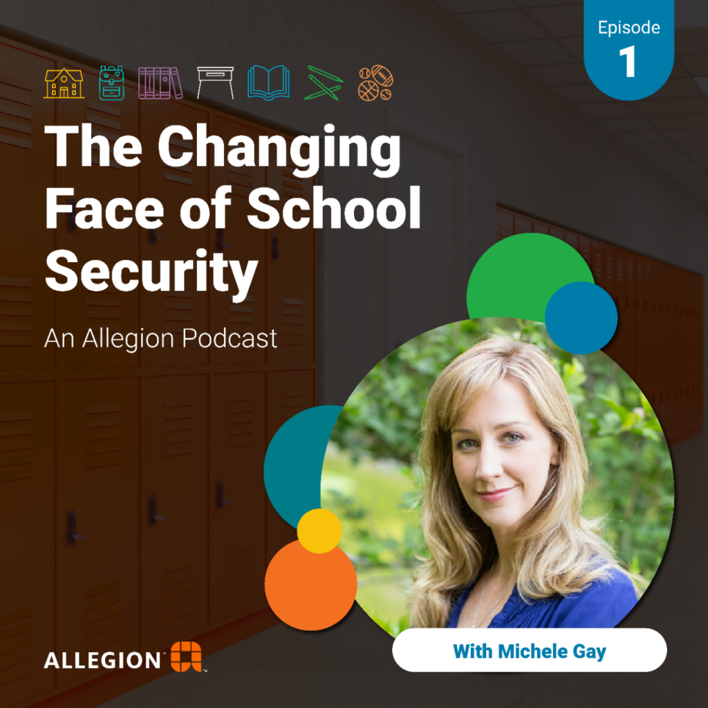 The Changing Face of School Security Logo