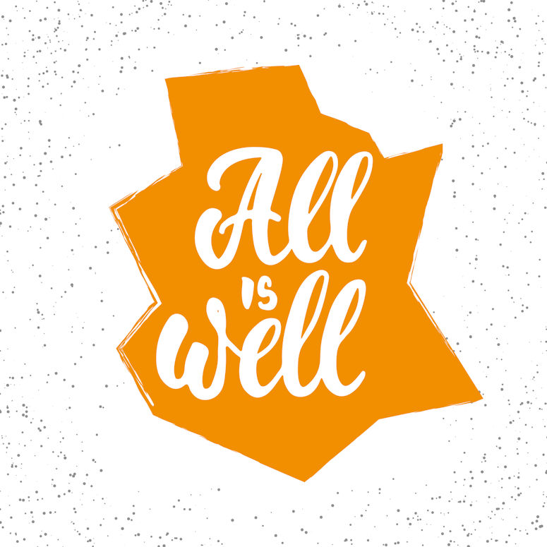 All is well clipart