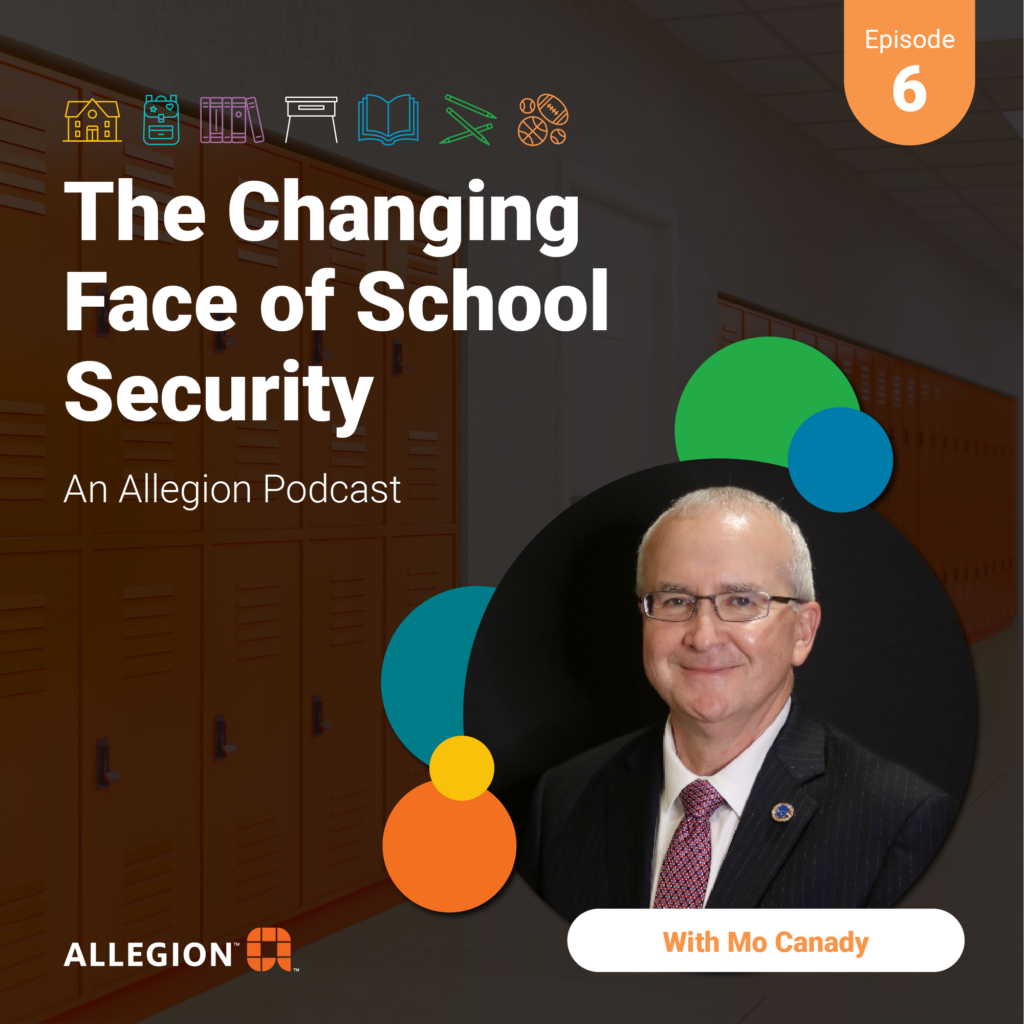 The changing face of school security with Mo Canady