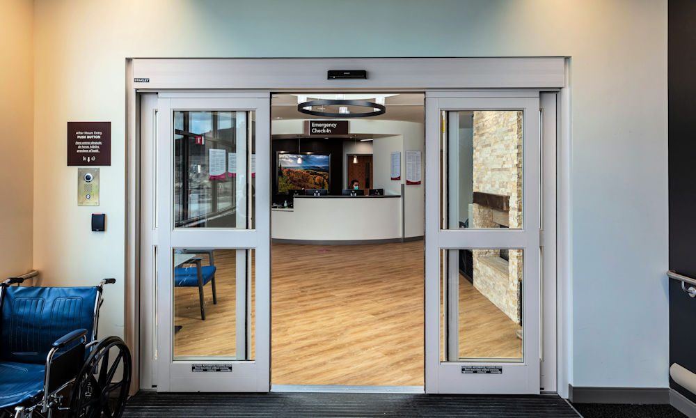 Automatic sliding doors have become very common in health care facilities and other types of buildings.  In this post, I have answered some of the frequently asked code questions about these doors, with links to additional resources.