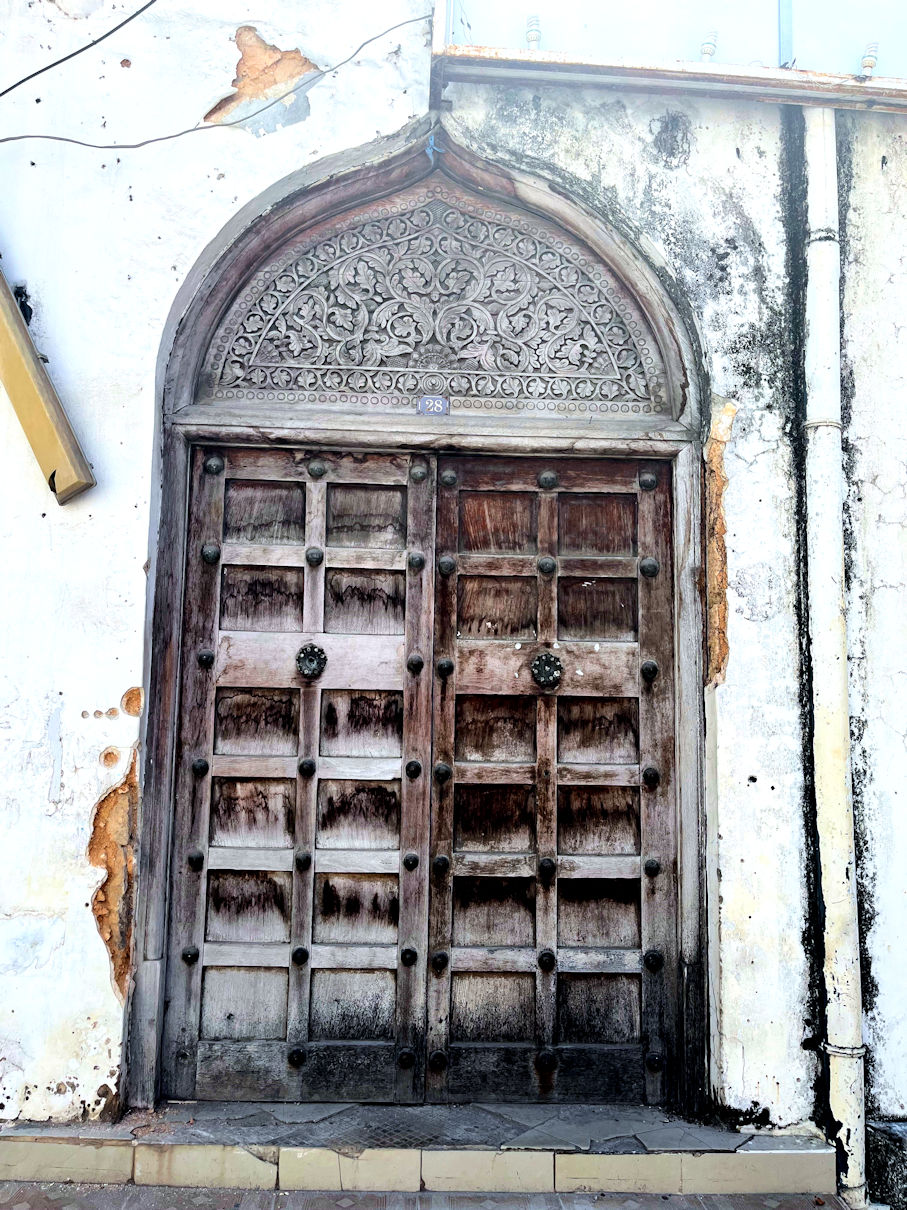 Doors of Stone Town, Zanzibar - I Dig Hardware - Answers to your door,  hardware, and code questions from Allegion's Lori Greene.