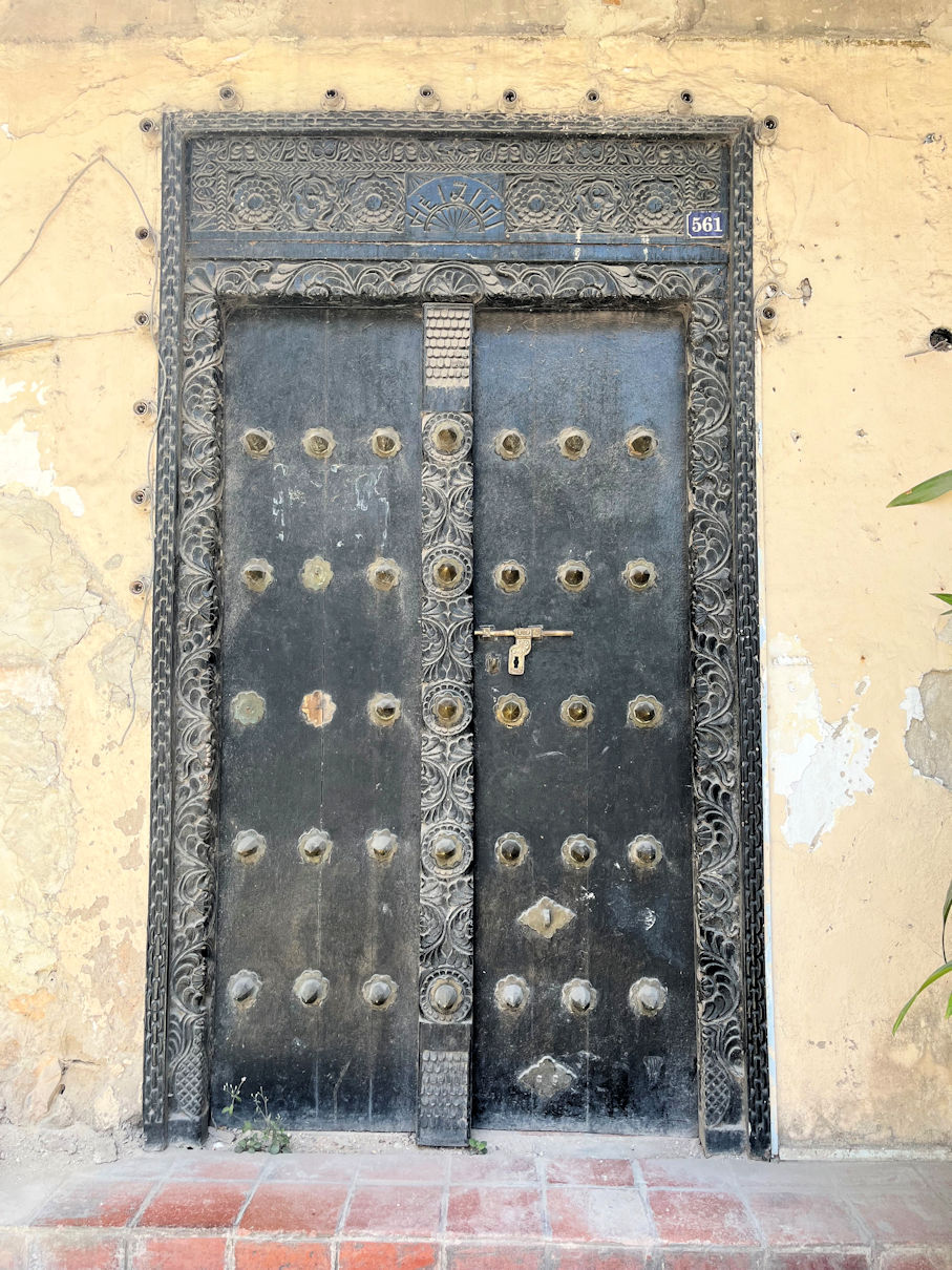 Doors of Stone Town, Zanzibar - I Dig Hardware - Answers to your