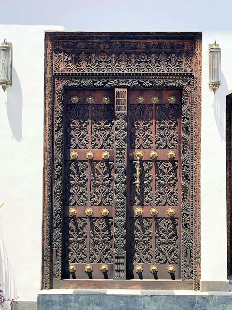 Beautiful door in Tanzania
