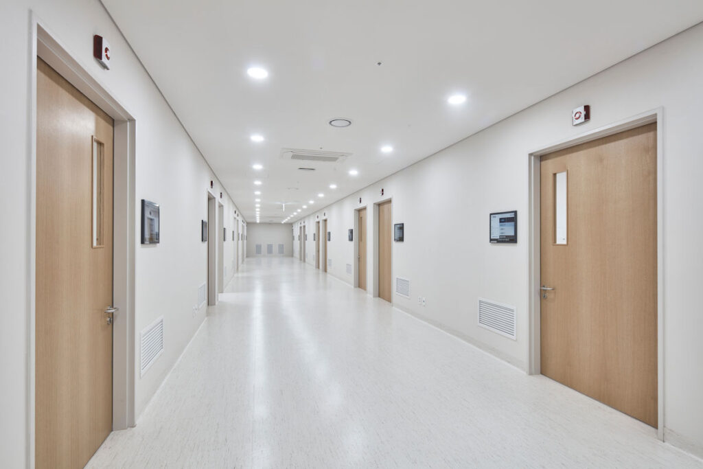 I recently received this Quick Question from a locksmith at a university medical center:  On patient room doors in a hospital, is it code-compliant to install traditional classroom function locksets which allow free egress from the room?