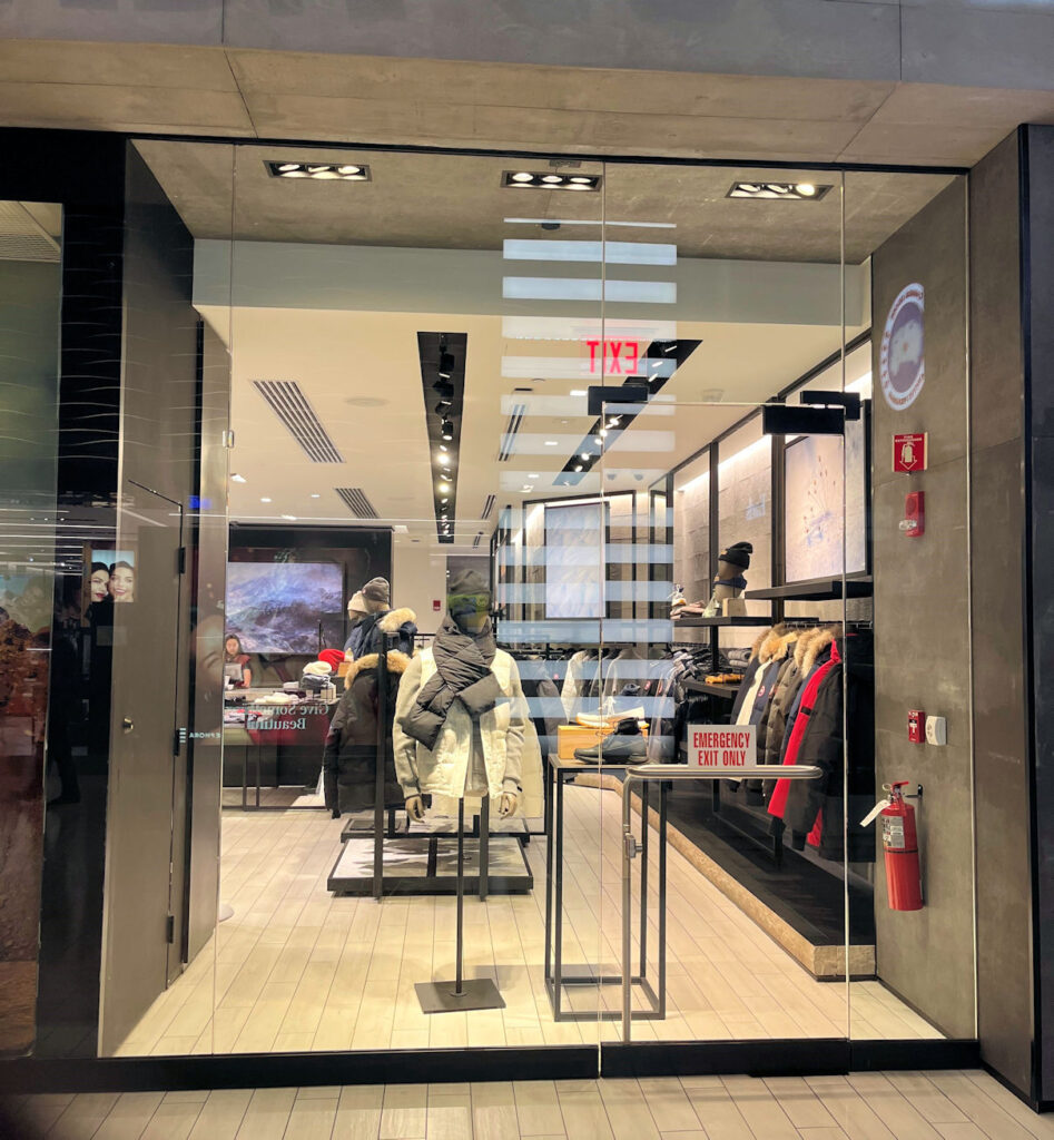 When you're out doing your holiday shopping, be on the lookout for non-code-compliant retail exits (and send me some photos!)...you probably won't have to look too far!