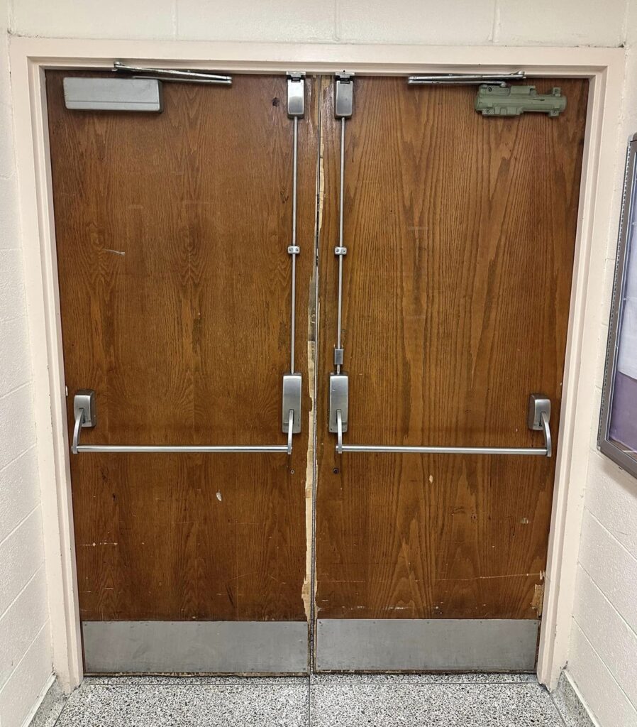 Original Gym Door
