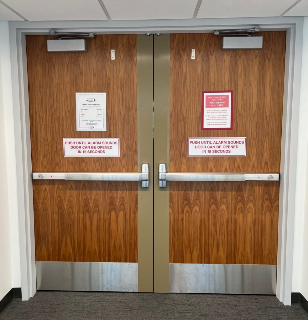 My next Decoded article looks at the delayed egress requirements of both sets of model codes - there are some important variations to be aware of.