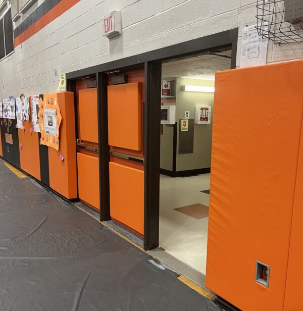 WWYD? Padded Gym Doors - I Dig Hardware - Answers to your door ...