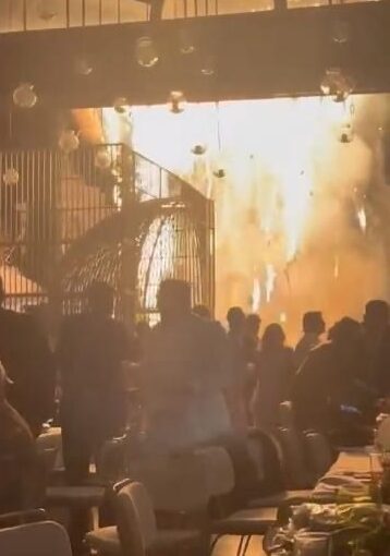 Last weekend there was a large fire at a wedding venue in the city where I live...the shocking photos and videos spread quickly across social media, and everyone in town was talking about it.