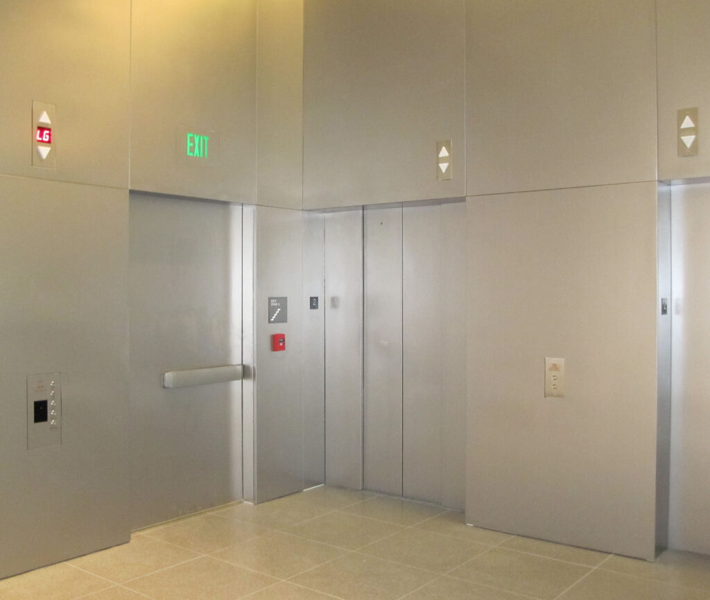 Today's Quick Question: Do the model codes require a certain amount of contrast between the releasing hardware and the door, so the hardware is distinguishable for egress purposes?