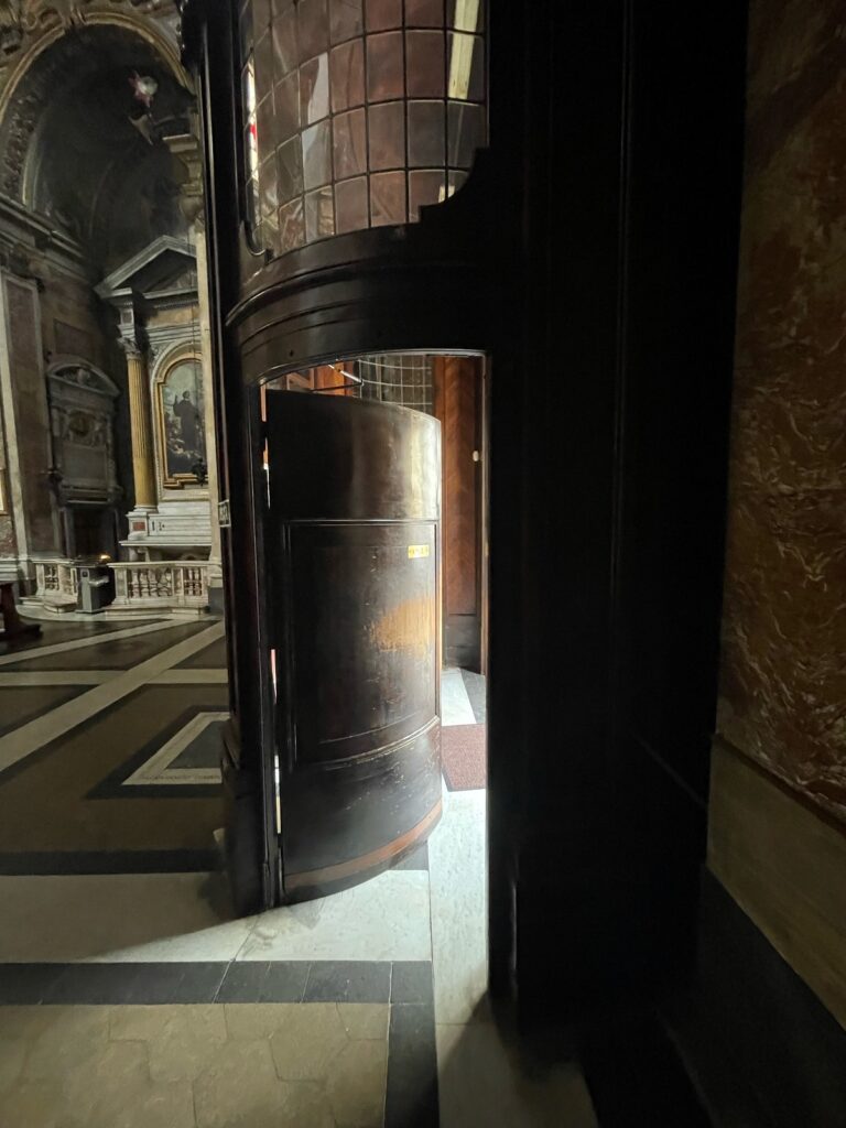 I must have missed this amazing church entrance door when I was in Rome, but luckily a retired AHJ sent me some Wordless Wednesday photos.  I guess I need to make a return trip!  