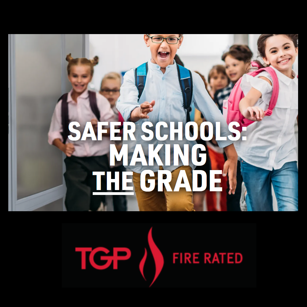 I'm sharing a new resource in today's post - TGP's School Solutions Hub.  Check it out for answers to your questions about creating safe learning environments in educational facilities.