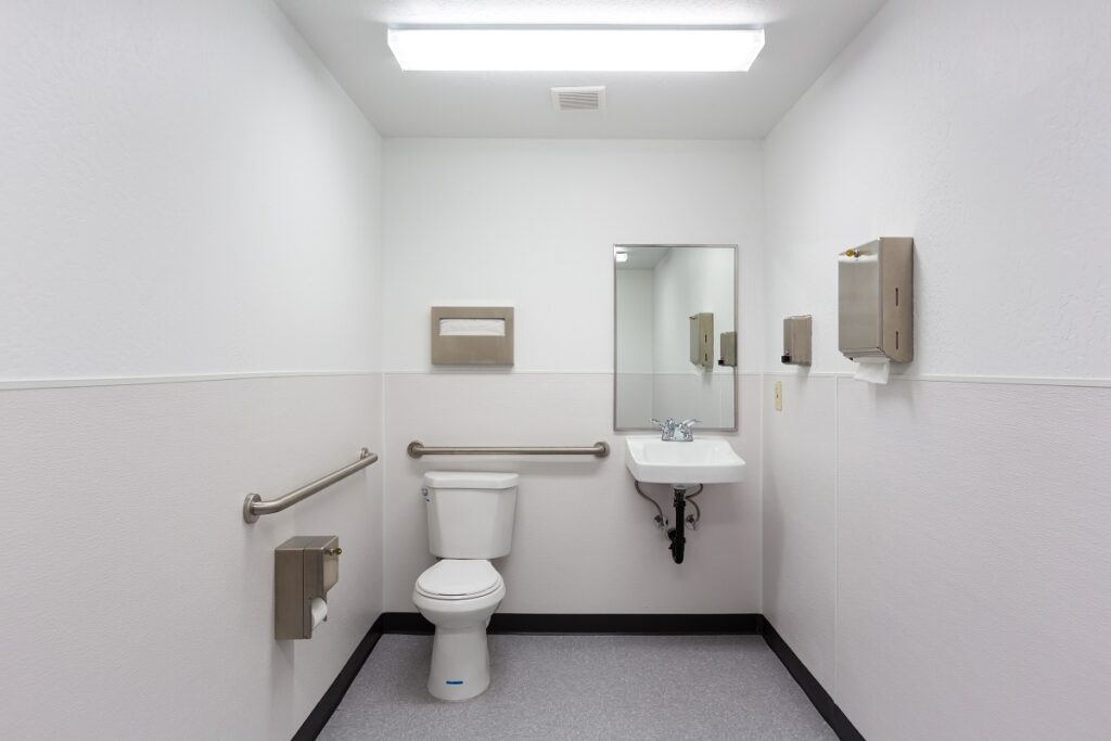 I'm finally writing this post so I can find the answer quickly next time...today's Quick Question is this:  Are doors serving single occupancy restrooms required to be self-closing?