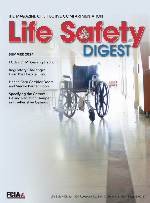 Life Safety Digress magazine