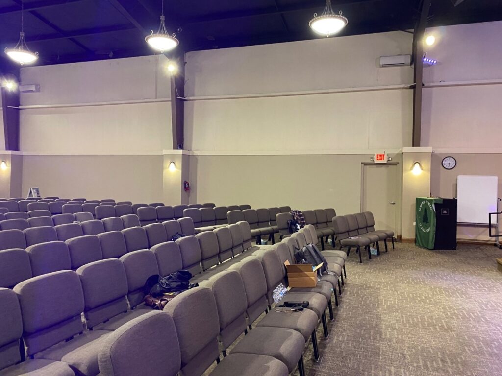 Mark Kuhn and I are in Golden, Colorado this week, doing some training for our Early Careers Program.  Mark's latest post looks at a common problem with assembly occupancies...