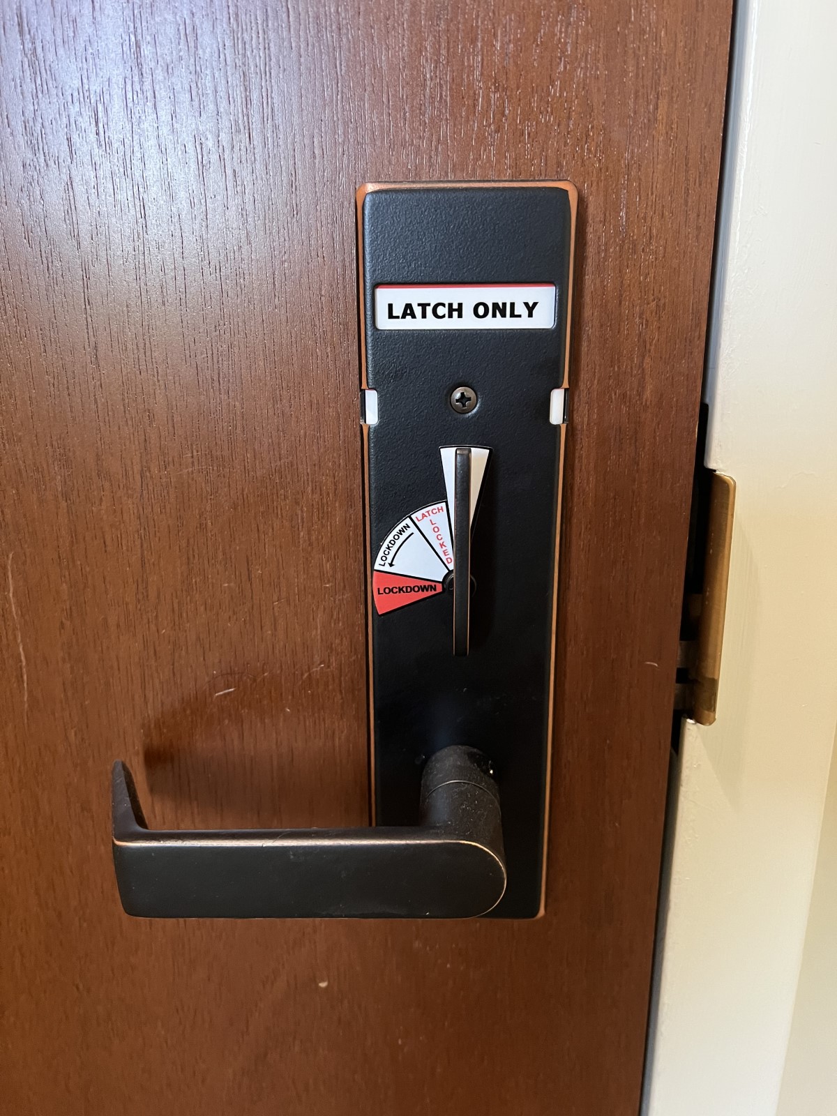 Lockdown Latch