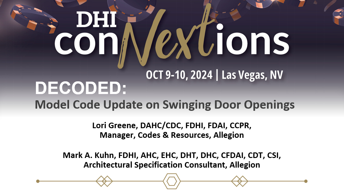 DHI ConNEXTions October 9-10