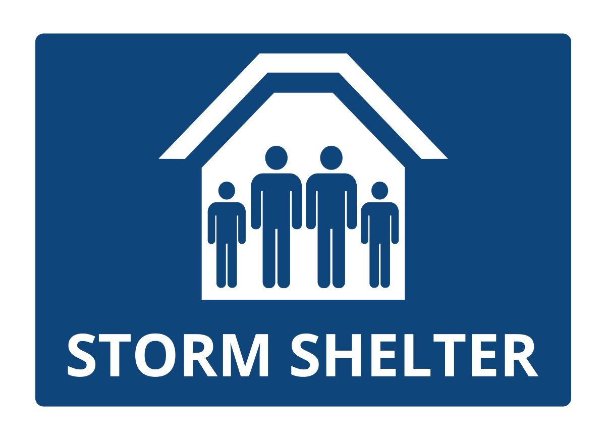 Storm Shelter Icon