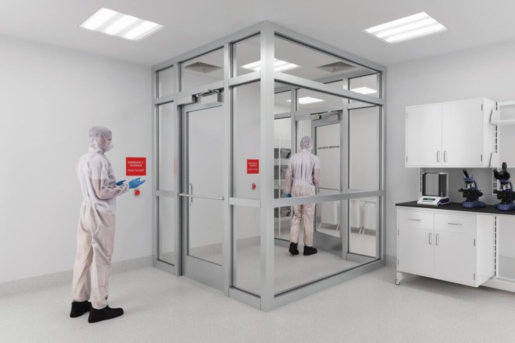 Although control vestibules are not currently addressed in the model codes, a change has been approved for the 2027 edition of the I-Codes and may be used to request AHJ approval.