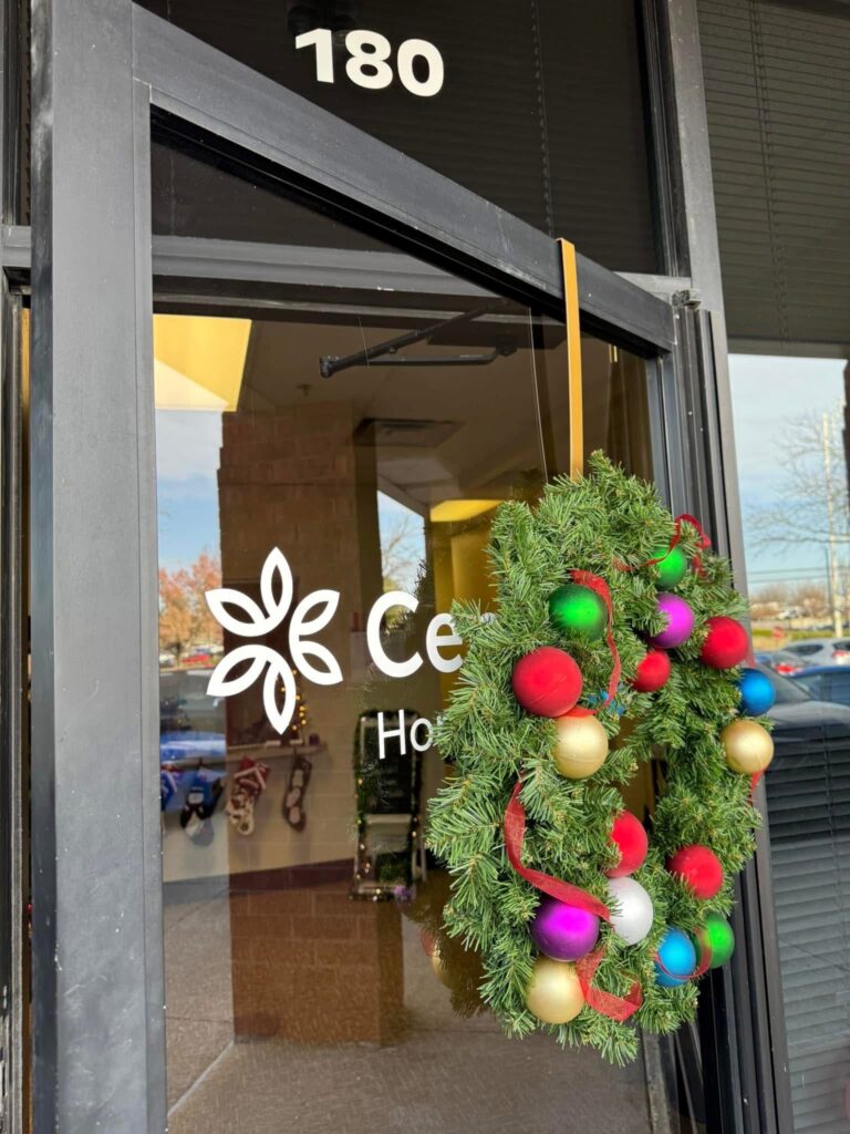 Imagine the person who placed an emergency call to their locksmith because their door wouldn't latch, only to find that their new holiday wreath was the problem!