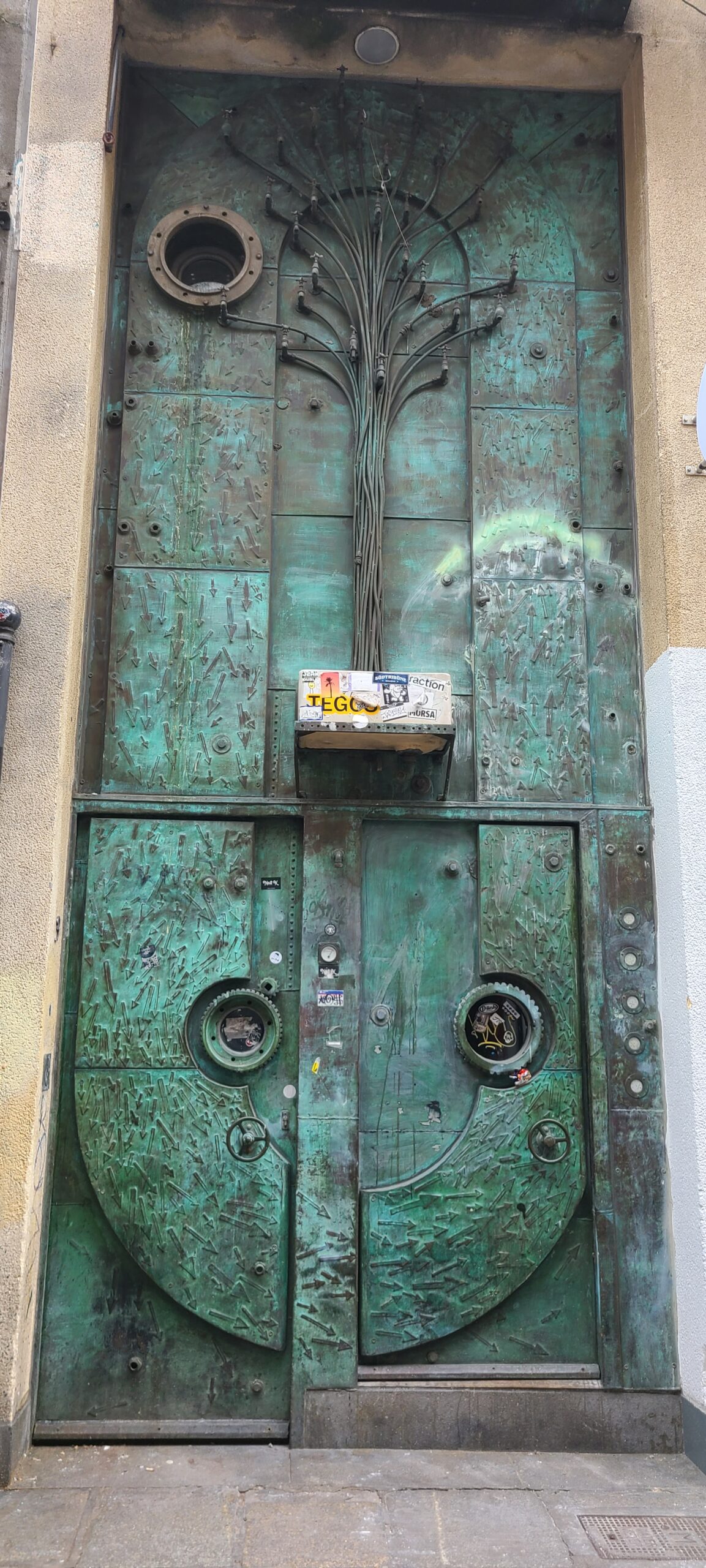 Door in ireland