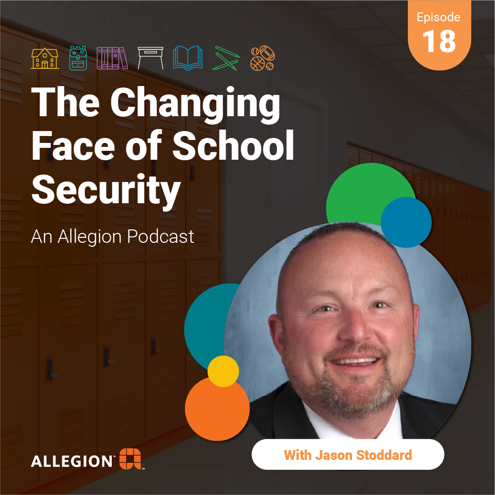 In the next episode of Paul Timm's podcast - The Changing Face of School Security, he talks with the Jason Stoddard, Director of School Safety and Security for the Charles County Public Schools.