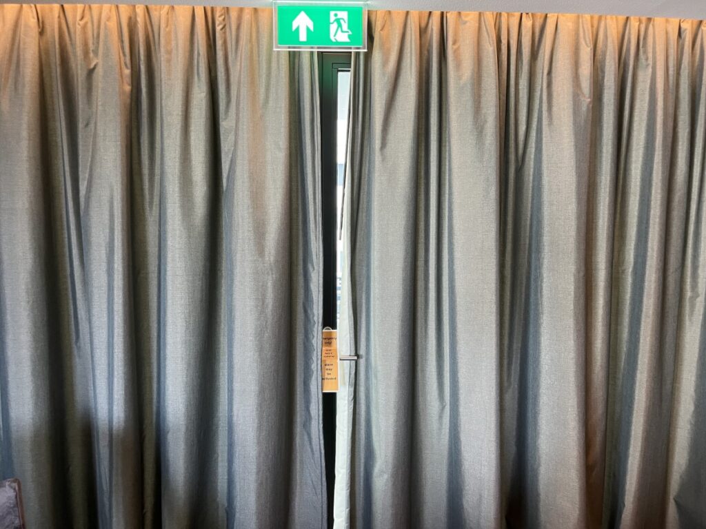 I've done a fair amount of traveling, and I've seen a lot of door problems worldwide.  Tim Weller of Allegion sent me today's Wordless Wednesday photos from a recent stop in Amsterdam.