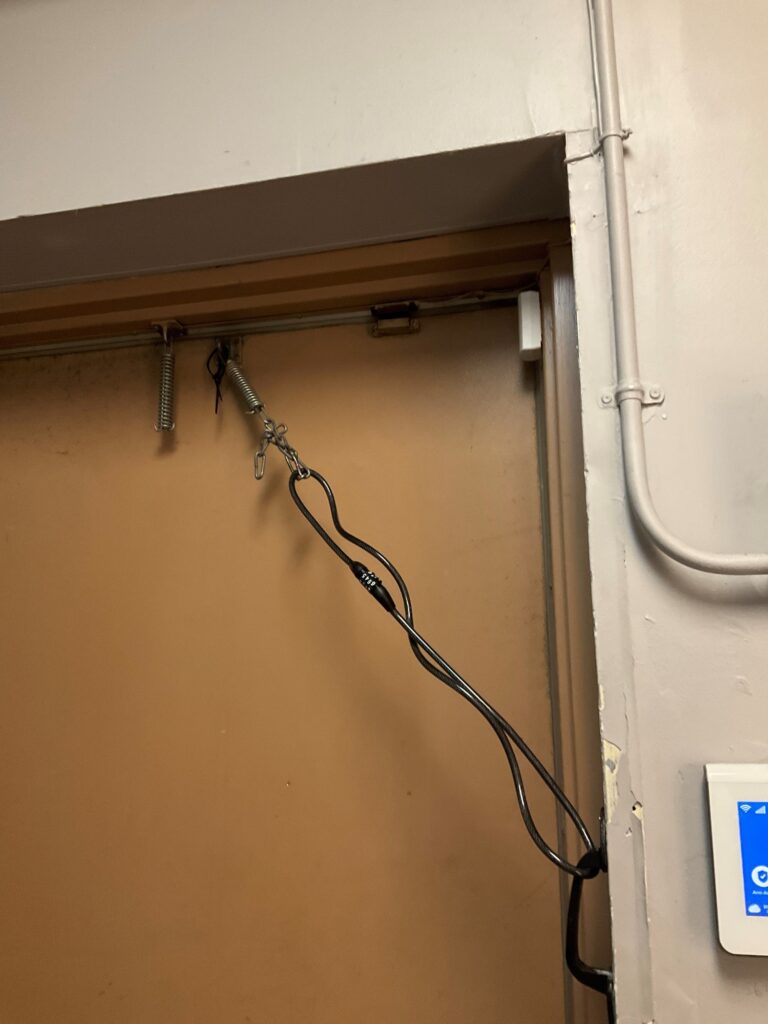 I received today's Wordless Wednesday photo from Tom Reinhardt, an AHJ.  You might have to zoom in a little to see the problem in its entirety.  This looks like 