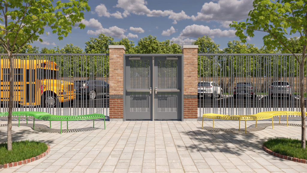 Specifying panic hardware for gates and doors where it would be exposed to the weather has always been a challenge, but now there is a new option - Von Duprin Outdoor Defense!