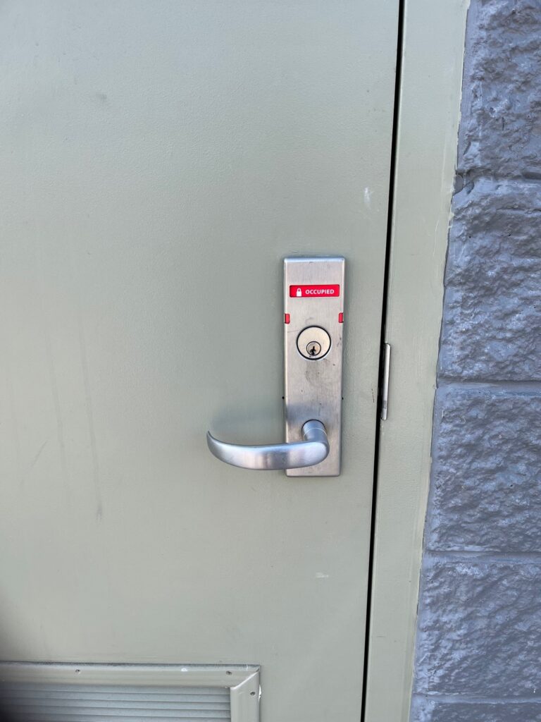 This is an important post, and I would appreciate your comments to help ensure that indicators for locks and panic hardware continue to be an option for classrooms, restrooms, and other spaces.