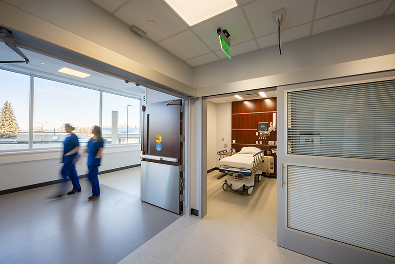 A recent case study by AD Systems highlights some of the many considerations for modern health care facilities, and has me reflecting on my own hospital experience a few months ago.