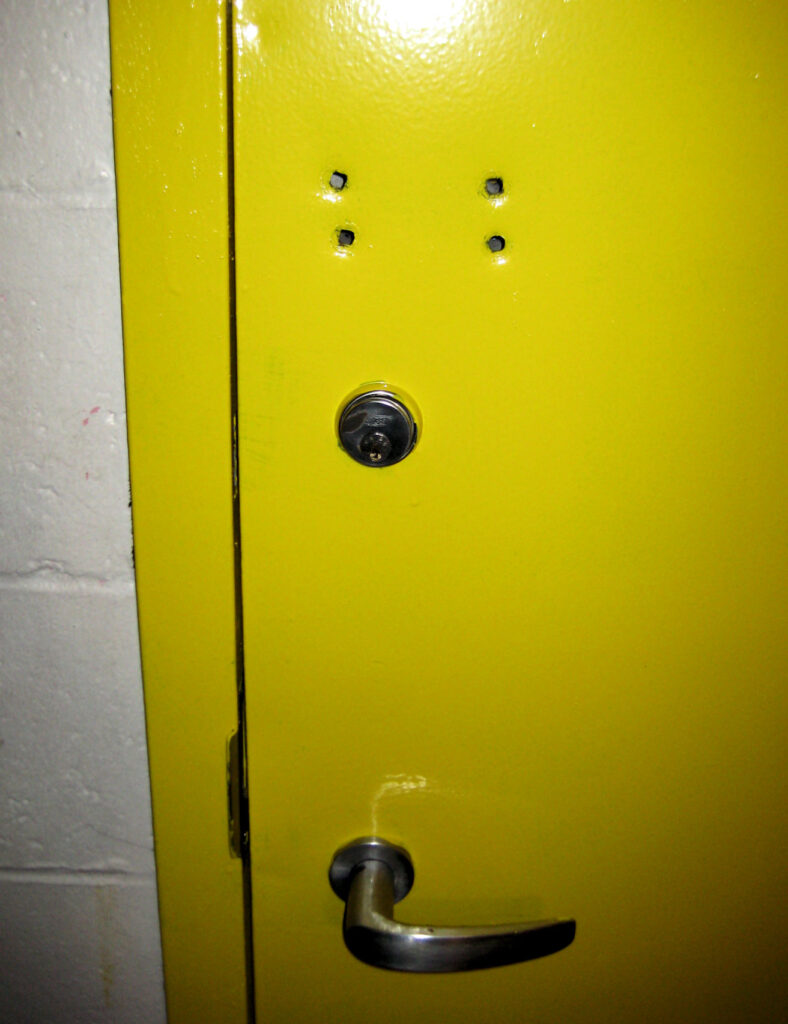 In today's guest blog post, Marilyn Latham, senior engineer for hollow metal at Steelcraft and Republic, shares information about how to address holes in fire door assemblies.