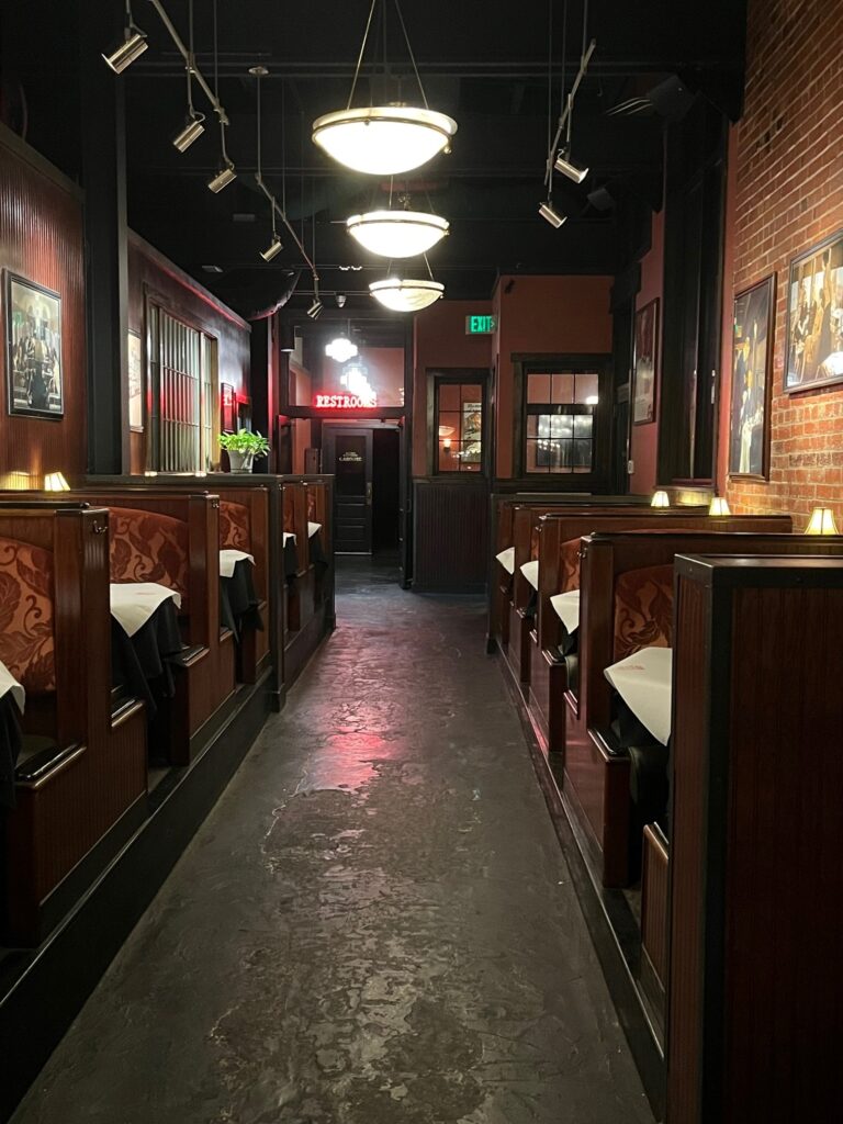 Check out the restaurant exits in today's post and let me know what you think.  One is a definite 
