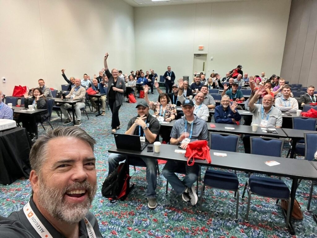 I spent last week in Fort Worth, Texas, at the DHI ConNextions conference.  The schedule was jam-packed, but there's always time to check out the hardware!