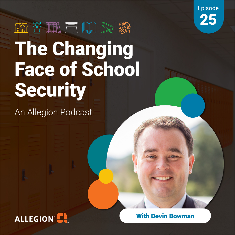 In this episode of Paul Timm's podcast - The Changing Face of School Security, he talks with Devin Bowman of TGP about the important role that glass plays in school security.