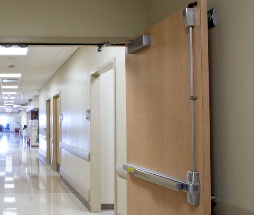 This guest post by Adam Fisk of Allegion helps to sort through some of the available options for LCN products that may be installed on fire door assemblies.