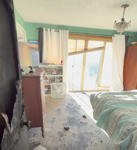 If you and your family are not yet following UL's Close Before You Doze public safety campaign, I hope today's Wordless Wednesday post motivates you to sleep with your bedroom doors closed.